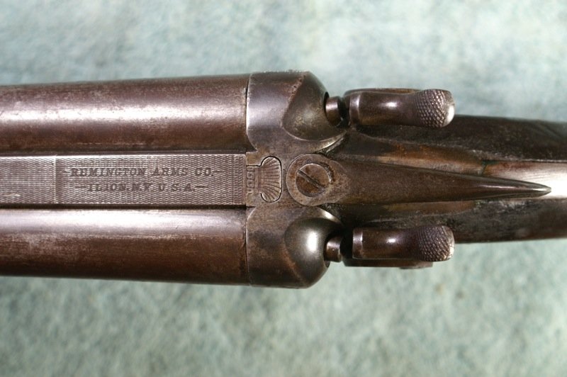 1894 remington double barrel shotgun