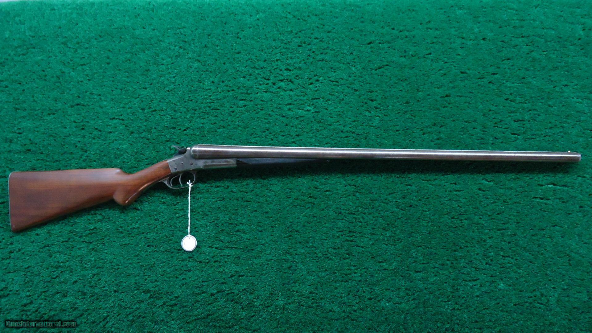 Remington Double Barrel Shotgun Serial Numbers